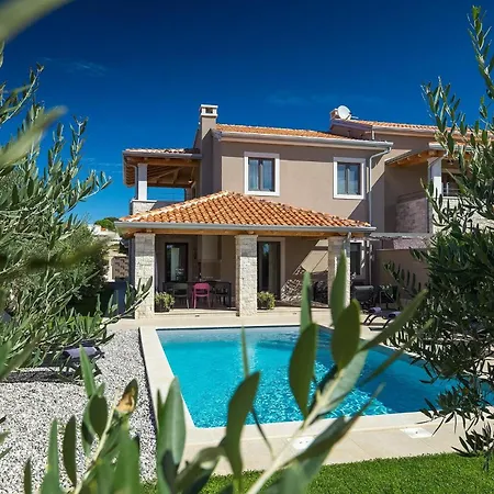 Nyaraló Villa Flora Abrega Poreč