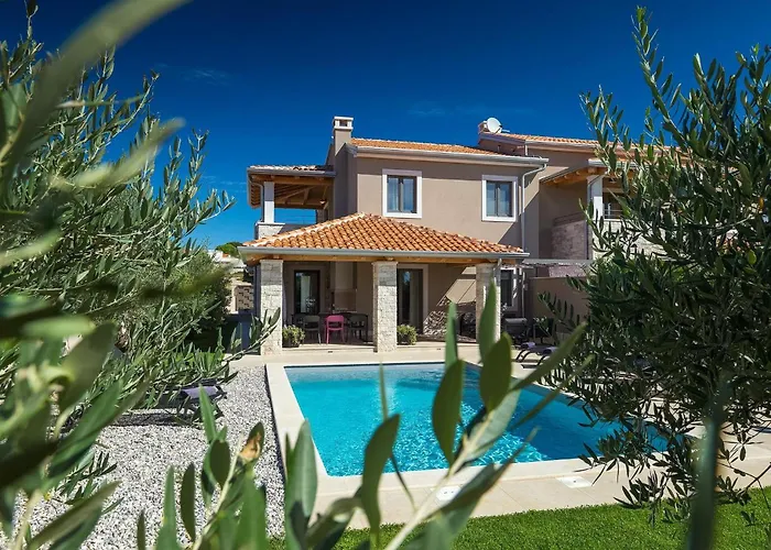 Nyaraló Villa Flora Abrega Poreč