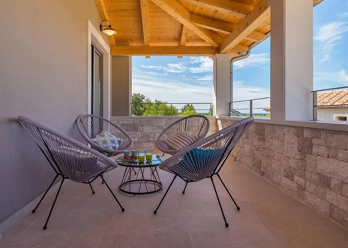 Tatil Evi Villa Flora Abrega Poreč